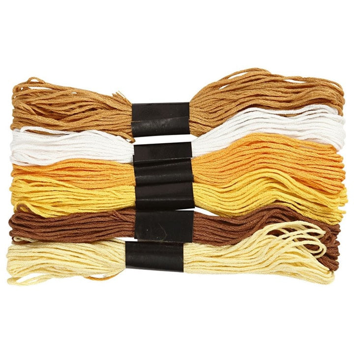 Filo da ricamo 1 mm | vari set - oro