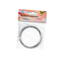 Filo di alluminio Folia 2 mm x 5 m - argento