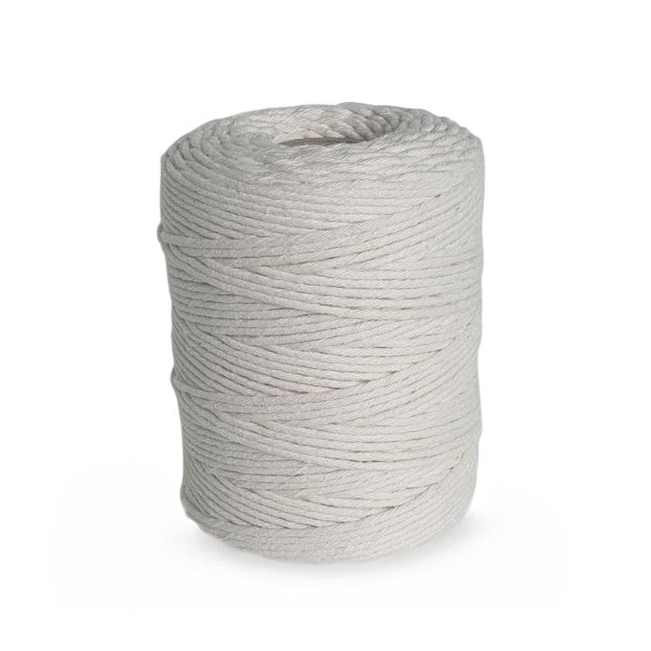 Filo di cotone bianco macramè 2 mm - DP Craft | varie misure