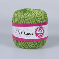 Filo di pizzo Madame Tricote Paris Maxi 100 g | scegli un colore - verde