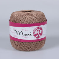 Filo di pizzo Madame Tricote Paris Maxi 100 g | scegli un colore - marrone