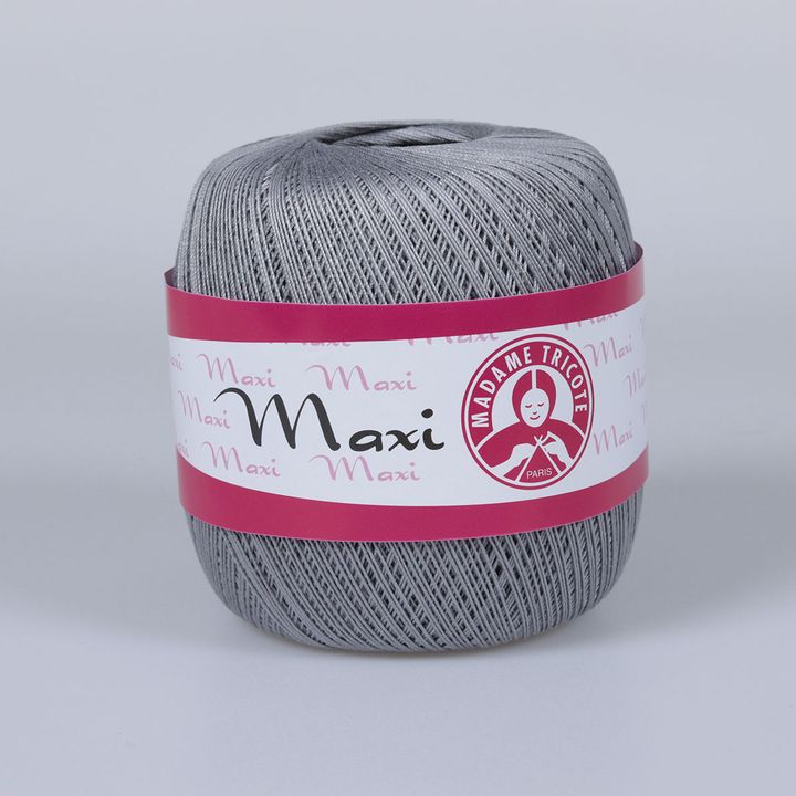 Filo di pizzo Madame Tricote Paris Maxi 100 g | scegli un colore - grigio
