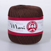 Filo di pizzo Madame Tricote Paris Maxi 100 g | scegli un colore - marrone