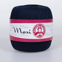 Filo di pizzo Madame Tricote Paris Maxi 100 g | scegli un colore - blu marino