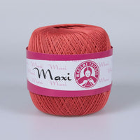 Filo di pizzo Madame Tricote Paris Maxi 100 g | scegli un colore - arancione