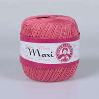 Filo di pizzo Madame Tricote Paris Maxi 100 g | scegli un colore - rosa