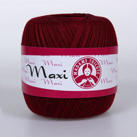 Filo di pizzo Madame Tricote Paris Maxi 100 g | scegli un colore - bordeaux