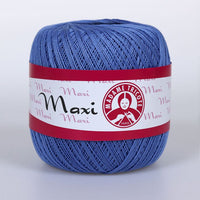 Filo di pizzo Madame Tricote Paris Maxi 100 g | scegli un colore - blu