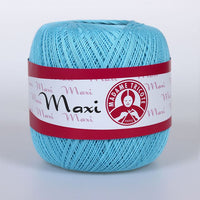 Filo di pizzo Madame Tricote Paris Maxi 100 g | scegli un colore - blu