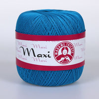 Filo di pizzo Madame Tricote Paris Maxi 100 g | scegli un colore - turchese