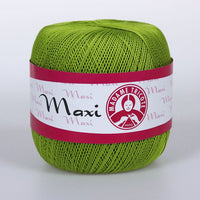 Filo di pizzo Madame Tricote Paris Maxi 100 g | scegli un colore - verde