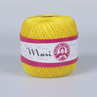 Filo di pizzo Madame Tricote Paris Maxi 100 g | scegli un colore - giallo