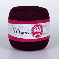 Filo di pizzo Madame Tricote Paris Maxi 100 g | scegli un colore - prugna