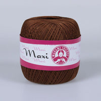 Filo di pizzo Madame Tricote Paris Maxi 100 g | scegli un colore - marrone