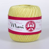 Filo di pizzo Madame Tricote Paris Maxi 100 g | scegli un colore - giallo