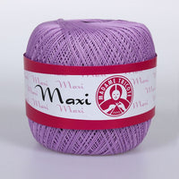Filo di pizzo Madame Tricote Paris Maxi 100 g | scegli un colore - viola