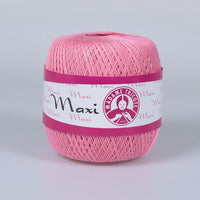 Filo di pizzo Madame Tricote Paris Maxi 100 g | scegli un colore - rosa