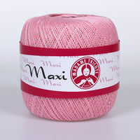 Filo di pizzo Madame Tricote Paris Maxi 100 g | scegli un colore - rosa pallido