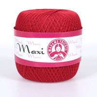 Filo di pizzo Madame Tricote Paris Maxi 100 g | scegli un colore - rosso