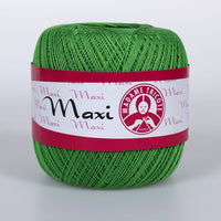 Filo di pizzo Madame Tricote Paris Maxi 100 g | scegli un colore - verde