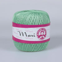Filo di pizzo Madame Tricote Paris Maxi 100 g | scegli un colore - verde pastello