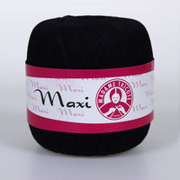 Filo di pizzo Madame Tricote Paris Maxi 100 g | scegli un colore - nero