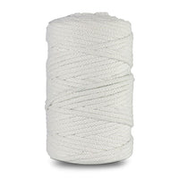 Filo lavorato a maglia 100 m - DP Craft | vari colori - 010 bianco