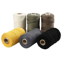 Filo macramè 2 mm x 198 m – Bianco