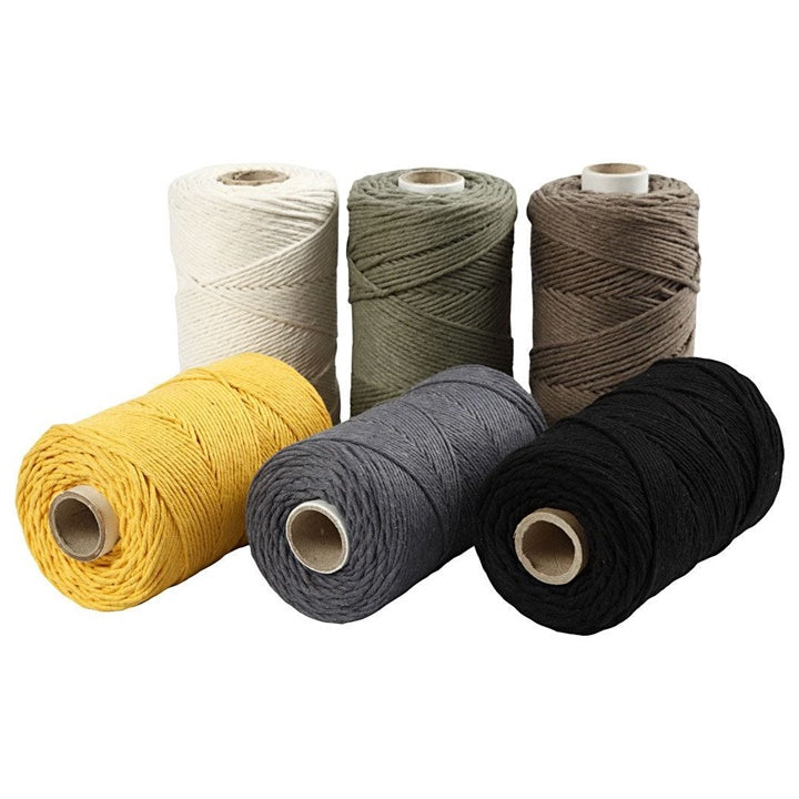 Filo macramè 2 mm x 198 m – Bianco