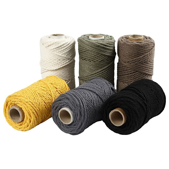 Filo macramè 4 mm x 55 m – off-white