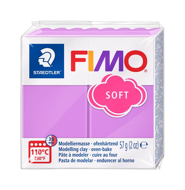 FIMO Argilla polimerica morbida 57g – Bianco