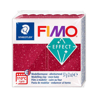 Argilla polimerica FIMO Effect 57g – Giallo trasparente
