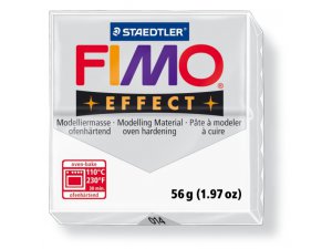 Fimo massa per modellismo FIMO Effect per trattamento termico - 56 g | colori diversi - bianco trasparente