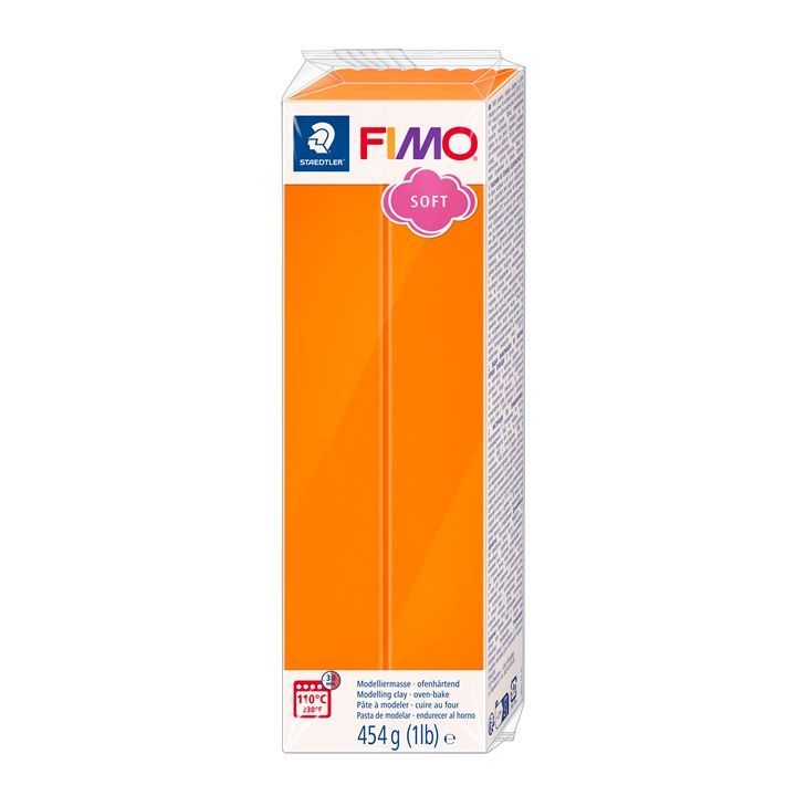 FIMO Argilla polimerica morbida 454 g – Mandarino