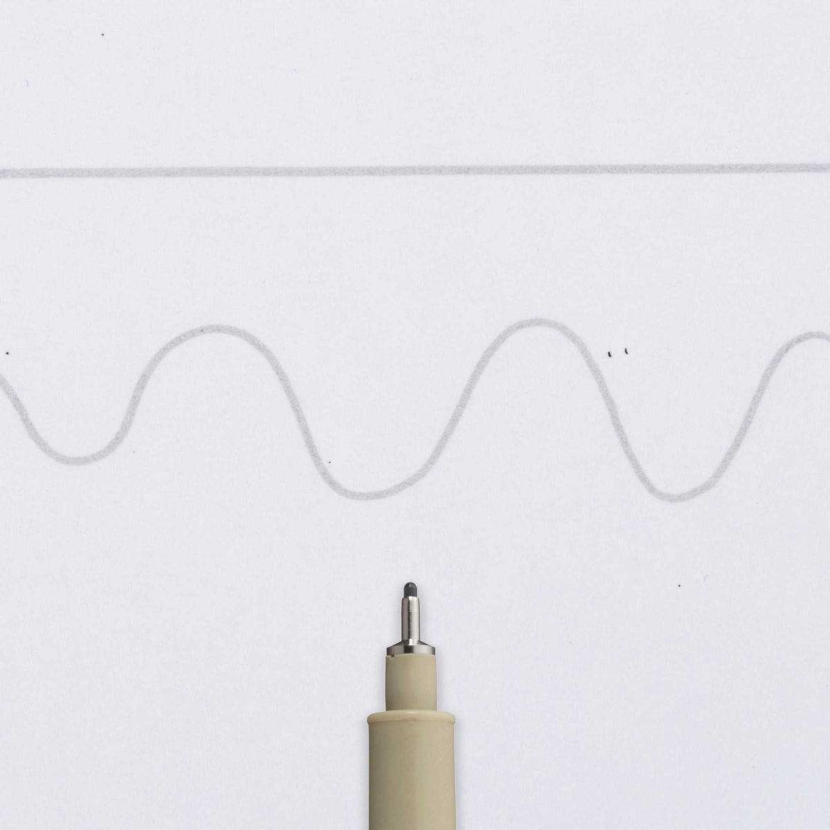 Fineliner Sakura Pigma Micron 08 - 0.50 mm - grigio chiaro