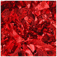 Fiocchi di lamina metallica Pentart 100 ml | varie sfumature - rosso
