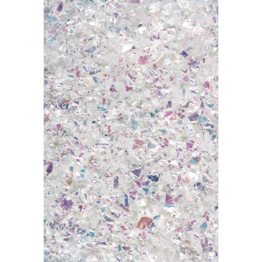 Fiocchi di neve lucidi Pentart | colori diversi - Bianco Giove