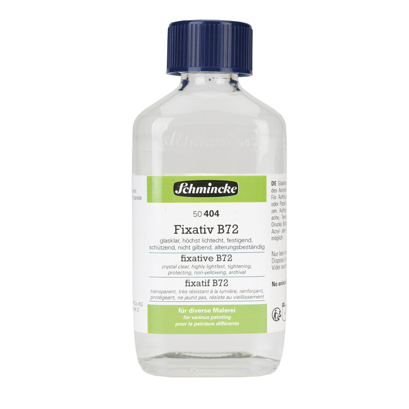 Fissativo Schmincke Fixative B72 200 ml