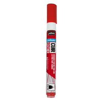 Pennarello in pelle Pebeo Setacolor extra fine – rosso intenso