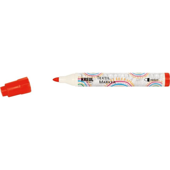 Pennarello per tessuti Kreul medium – rosso