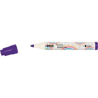 Pennarello per tessuti Kreul medium – viola
