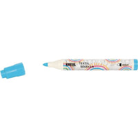 Pennarello per tessuti Kreul medium – chiaroblu
