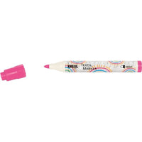 Pennarello per tessuti Kreul medium – Neon rosa