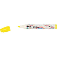 Pennarello per tessuti Kreul medium – Neon giallo