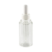 Flacone in vetro con pipetta 30 ml