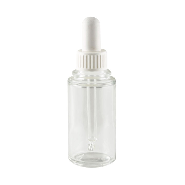 Flacone in vetro con pipetta 30 ml