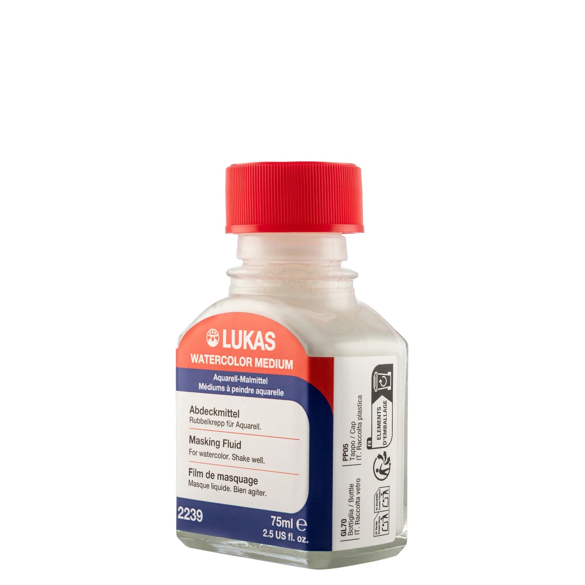 Fluido mascherante LUKAS 75 ml