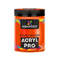 Vernice acrilica fluorescente ACRYL PRO ART Composite 430 ml – 553 arancione