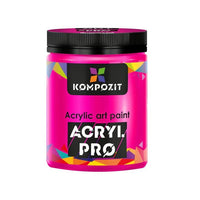 Vernice acrilica fluorescente ACRYL PRO ART Composite 430 ml – 554 rosa