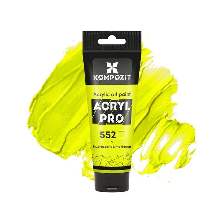 Vernice acrilica fluorescente ACRYL PRO ART Composite 75 ml – 552 calce